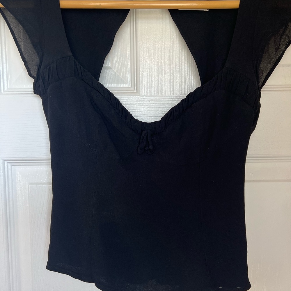 Reformation fitted top